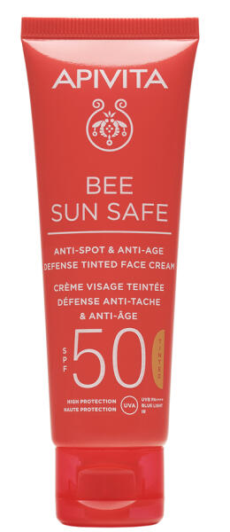 Bee Sun Safe színezett arckrém SPF 50 50 ml
