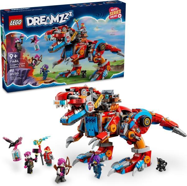 LEGO® DREAMZzz - Cooper's Robot Dinosaur C-Rex (71484) (LEGO