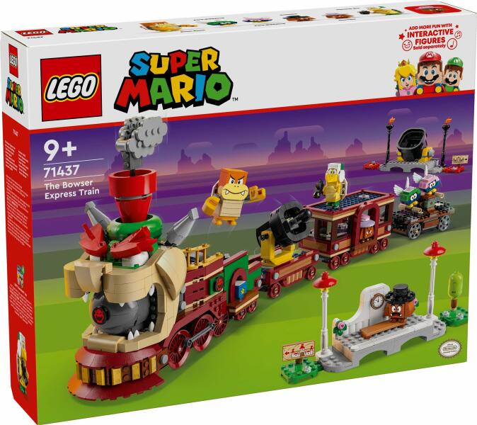 LEGO® Super Mario™ - The Bowser Express Train (71437) (LEGO) - Preturi