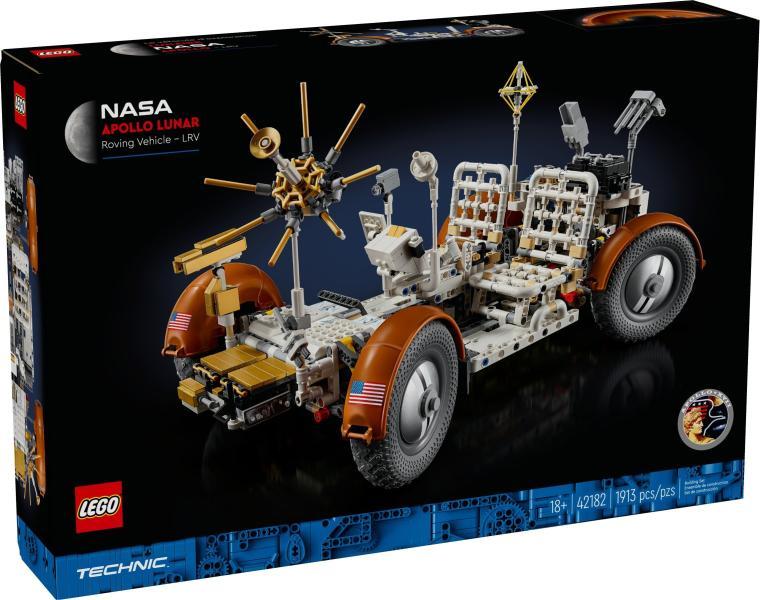 LEGO® Technic - NASA Apollo Lunar Roving Vehicle - LRV (42182