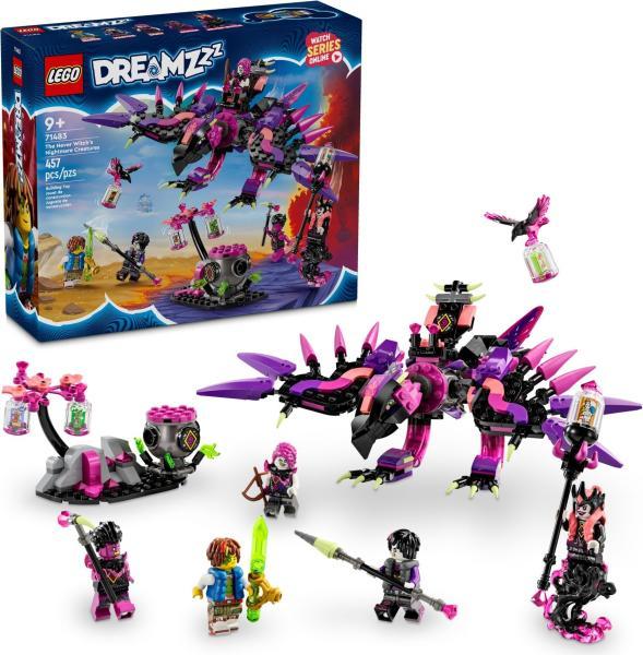 LEGO® DREAMZzz - The Never Witch's Nightmare Creatures (71483