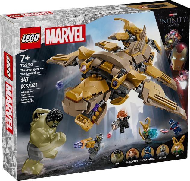 ____369！　　高さを140cm LEGO® Marvel - The Avengers vs. The Leviathan (76290) (LEGO) - Preturi