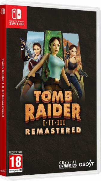Tomb Raider I-II-III Remastered (Switch)