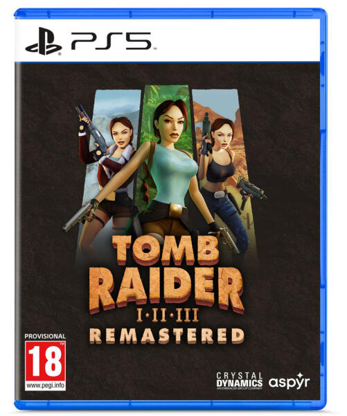 Tomb Raider I-II-III Remastered (PS5)