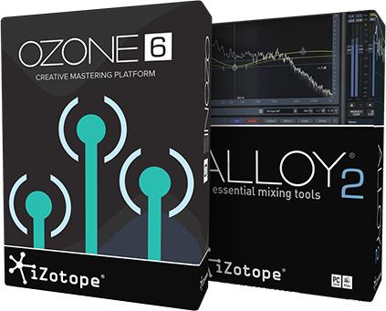 iZotope Mix & Master Bundle Advanced (Programe de editare muzica