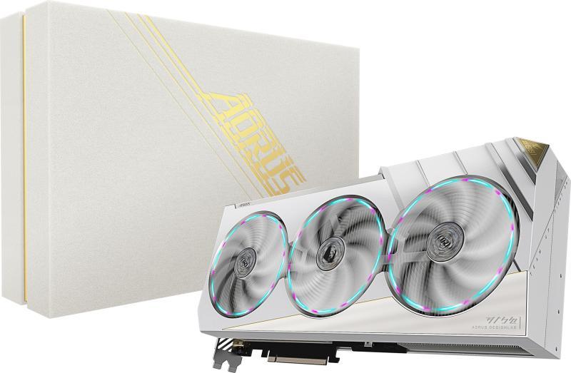 GIGABYTE GeForce RTX 4080 SUPER AERO OC 16G (GV-N408SAERO OC-16GD