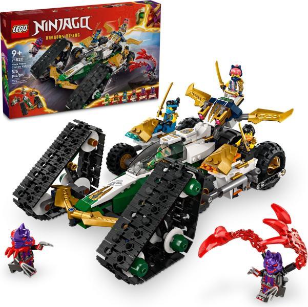 ewsgv様　4点セット LEGO® NINJAGO® - Ninja Team Combo Vehicle (71820) (LEGO) - Preturi