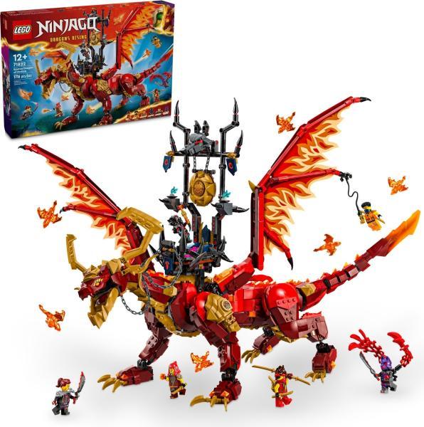 LEGO® NINJAGO® - Source Dragon of Motion (71822) (LEGO) - Preturi