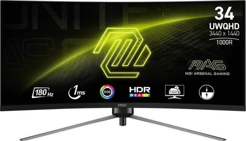 MSI MAG 345CQR Monitor Preturi, MSI MAG 345CQR Magazine
