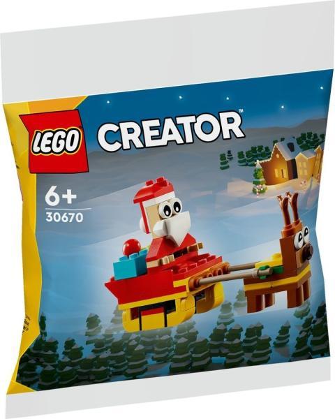 Creator - Szánkózás a Mikulással (30670)