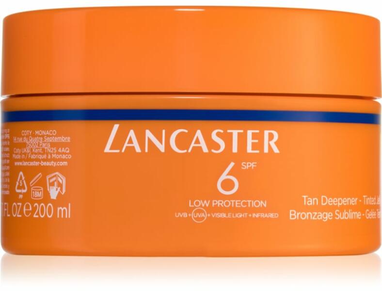 Sun Beauty Tan Deepener gél SPF 6 200 ml
