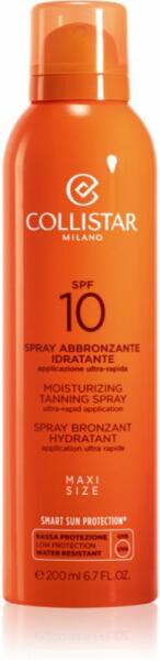 Moisturizing Tanning Spray SPF 10 200 ml