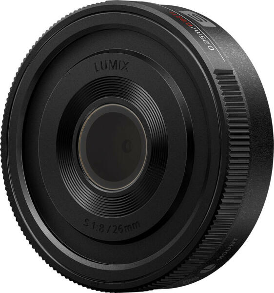 Lumix S 26mm f/8 (S-R26E)