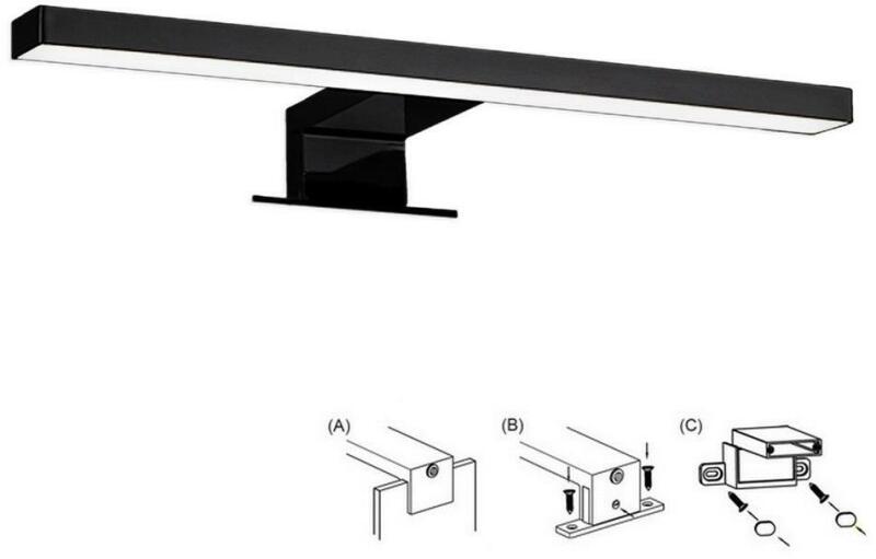 Top Light GILA C - LED Fürdőszobai tükörmegvilágítás LED/5W/230V IP44 TP1590 (TP1590)