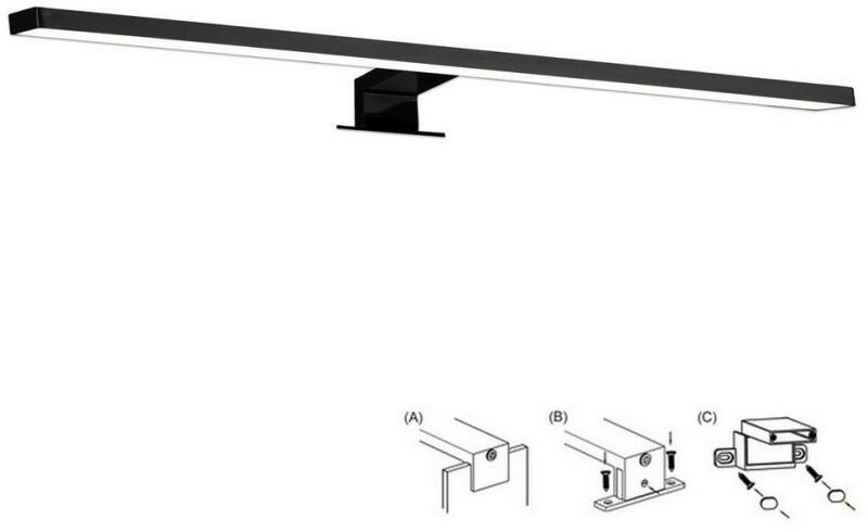 Top Light GILA C XL - LED Fürdőszobai tükörmegvilágítás LED/8W/230V IP44 TP1591 (TP1591)