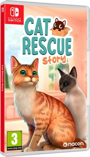 Cat Rescue Story (Switch)