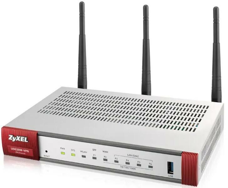 V s rl s Zyxel USG20W VPN EU0101F T zfal rak sszehasonl t sa USG 20 