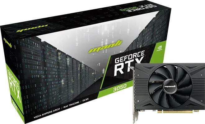 GeForce RTX 3050 Nebula Single 8GB (N64030500M15802)