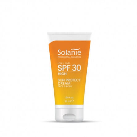 Napozó krém arcra és testre SPF 30 50 ml