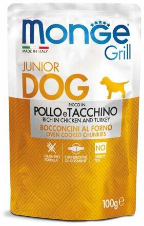 Grill Puppy & Junior chicken & turkey 100 g