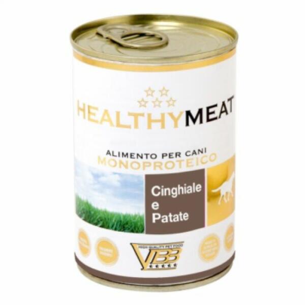 Meat Monoprotein wild boar 400 g