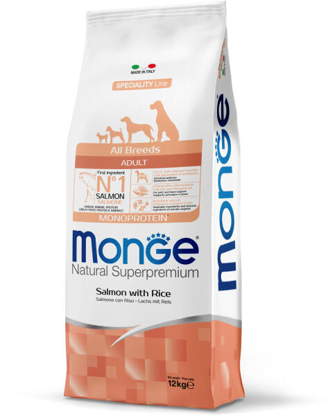 Speciality Line All Breeds Adult salmon & rice 2,5 kg