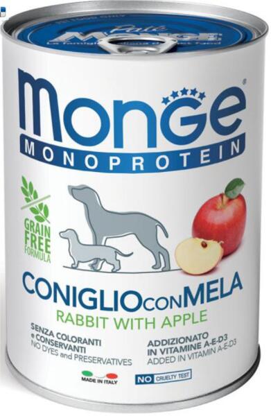 Monoprotein Paté rabbit 400 g