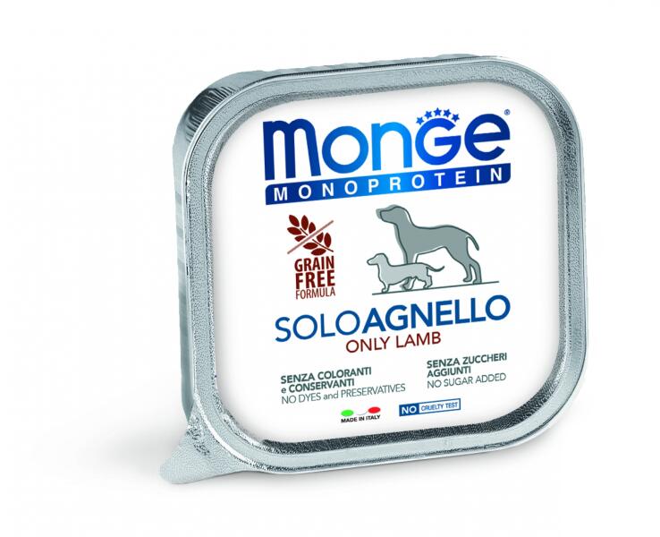 Monoprotein Paté lamb 150 g