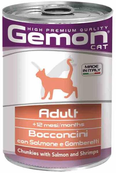 Adult salmon & shrimp 415 g