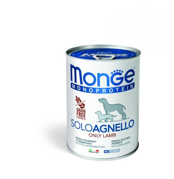 Monoprotein Paté lamb 400 g