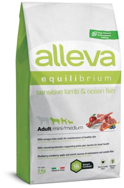 Equilibrium Adult Mini/Medium Sensitive lamb & fish 2 kg