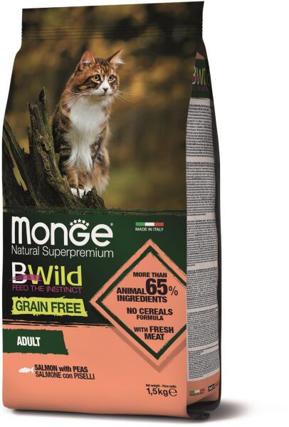 BWild Grain Free Adult salmon 1,5 kg