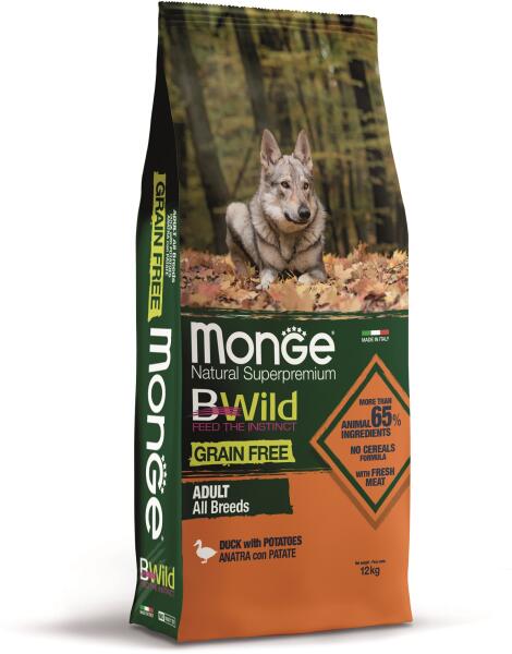 BWild Grain Free Adult All Breed duck 2,5 kg