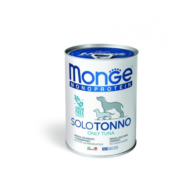 Monoprotein Paté tuna 400 g