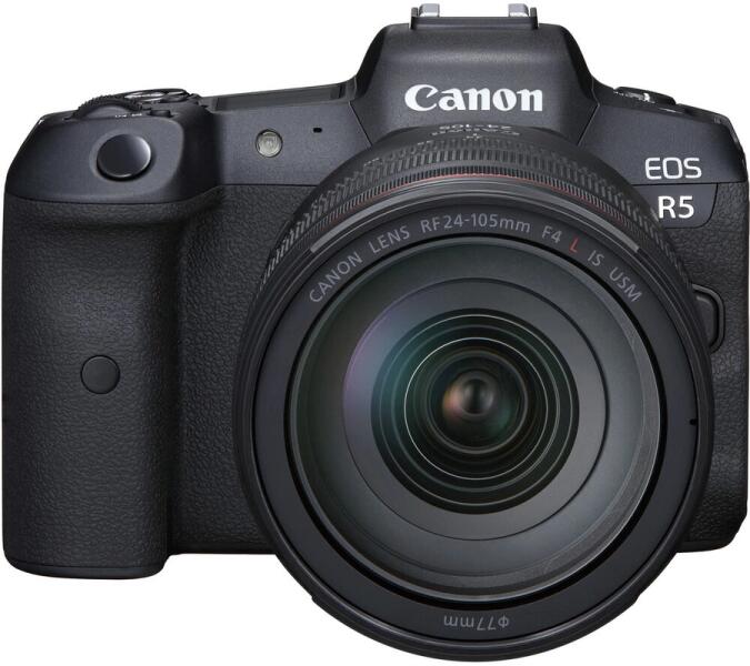 EOS R5 + RF 24-105mm f/4 L IS USM MILC (4147C015)
