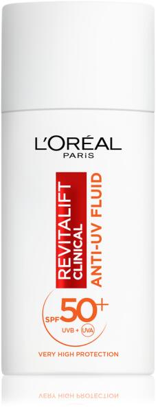 Revitalift Clinical Daily UV-sugárzás elleni fluid SPF 50 50 ml