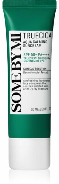 Truecica Aqua Calming védőemulzió SPF 50+ 50 ml