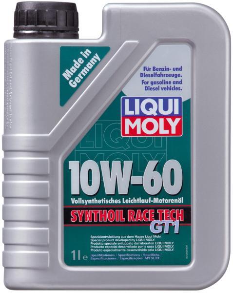Synthoil Race Tech GT1 10W-60 1 l