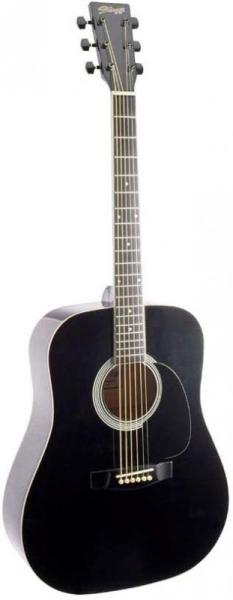 Vásárlás: Stagg SW-203 Akusztikus gitár árak összehasonlítása, SW 203 boltok