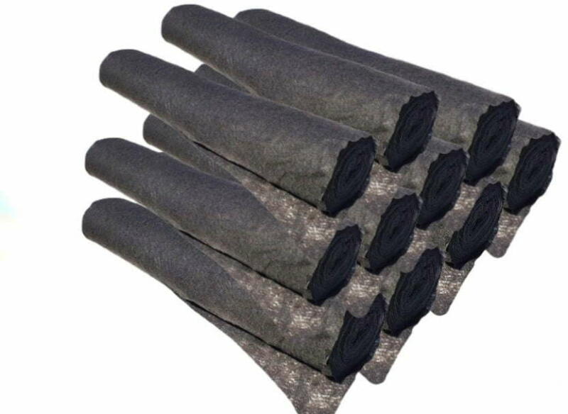 10 db bálás csomag Geotextile Terasin N/S membránfólia 110 gr/m2, szélesség 1, 5 m, hossza 100 m, felület 150 m2, gyomirtó agrotextília, burkolat, vízelvezető hossz 1000 m összesen, felület 15 (PACHET
