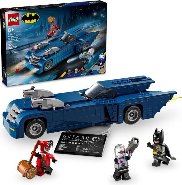LEGO® DC - Batman™ with the Batmobile™ vs. Harley Quinn and Mr