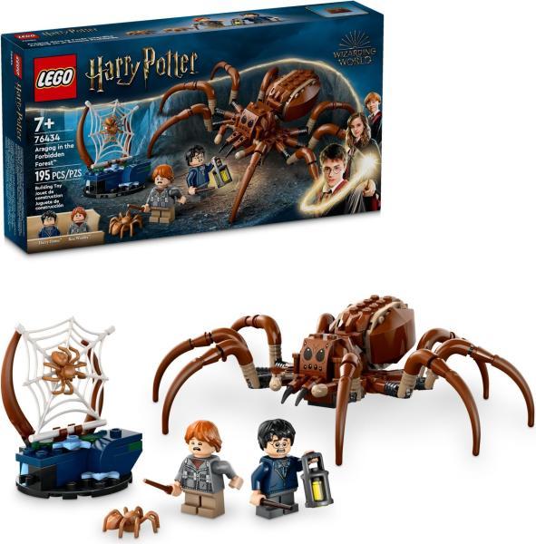 フーリガン LEGO® Harry Potter™ - Aragog in the Forbidden Forest (76434) (LEGO
