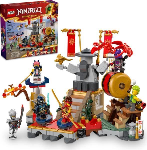 P♡B♡P♡K♡M LEGO® NINJAGO® - Tournament Battle Arena (71818) (LEGO