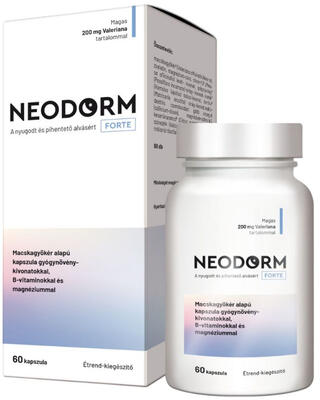 Vásárlás: Neodorm Forte kapszula 60 db Táplálékkiegészítő árak