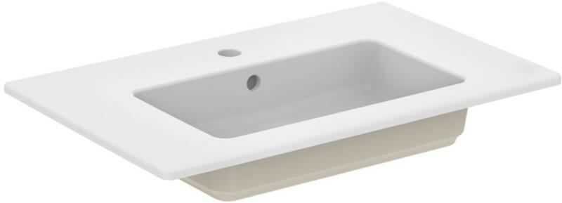 Tempo 71x45 cm white (E053501)
