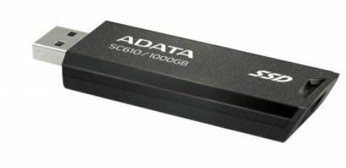 SC610 1TB USB 3.2 (SC610-1000G-CBK/RD)