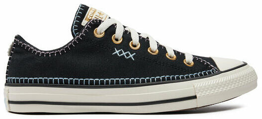 Tornacipo Converse Chuck Taylor All Star Crafted Stitching A07546C Fekete 38 Noi