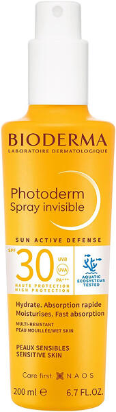 Photoderm spray Invisible SPF 30 200 ml