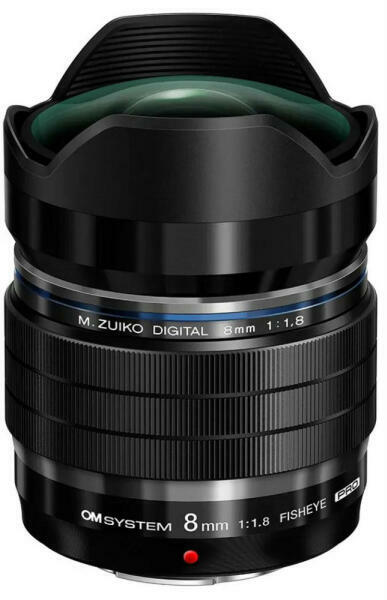 M Zuiko Digital ED 8mm F1: 1.8 Fisheye PRO (V335340BW000)