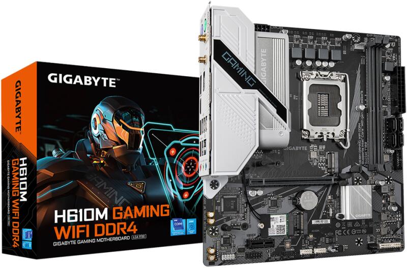H610M GAMING WIFI DDR4